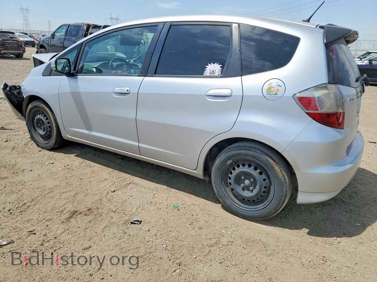 2013 HONDA FIT - VIN: JHMGE8H3XDC014357 - Фото 2