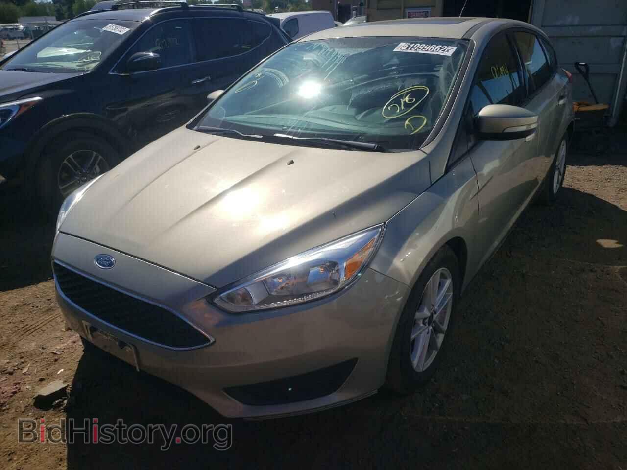 2015 FORD FOCUS - VIN: 1FADP3K20FL325676 - Фото 2