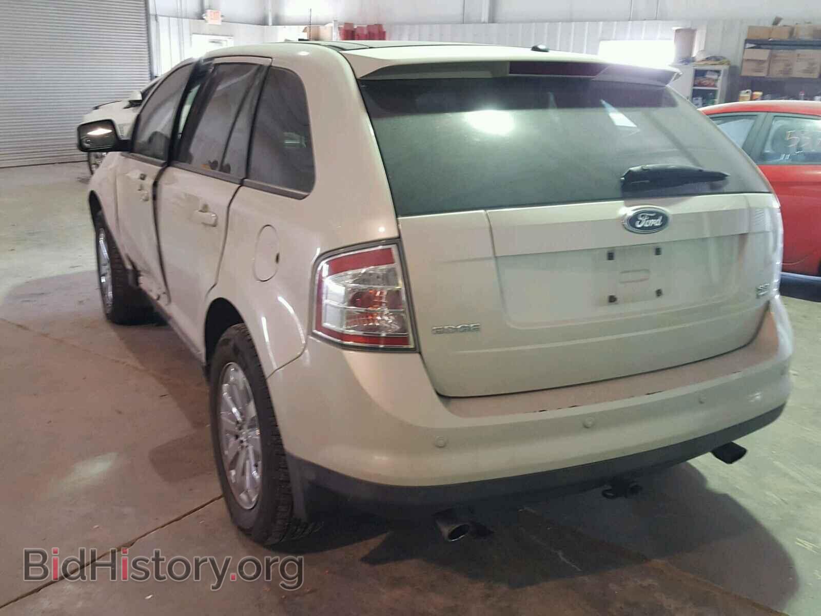 2007 FORD EDGE - VIN: 2FMDK49C87BB22464 - Фото 3