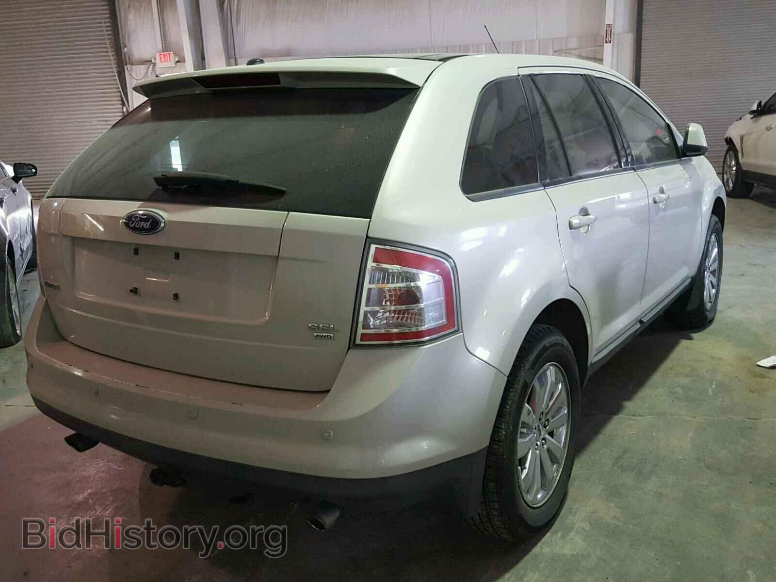 2007 FORD EDGE - VIN: 2FMDK49C87BB22464 - Фото 4
