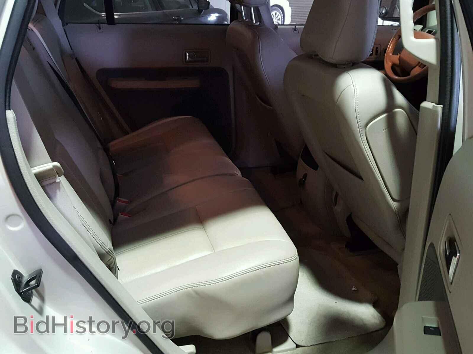 2007 FORD EDGE - VIN: 2FMDK49C87BB22464 - Фото 6