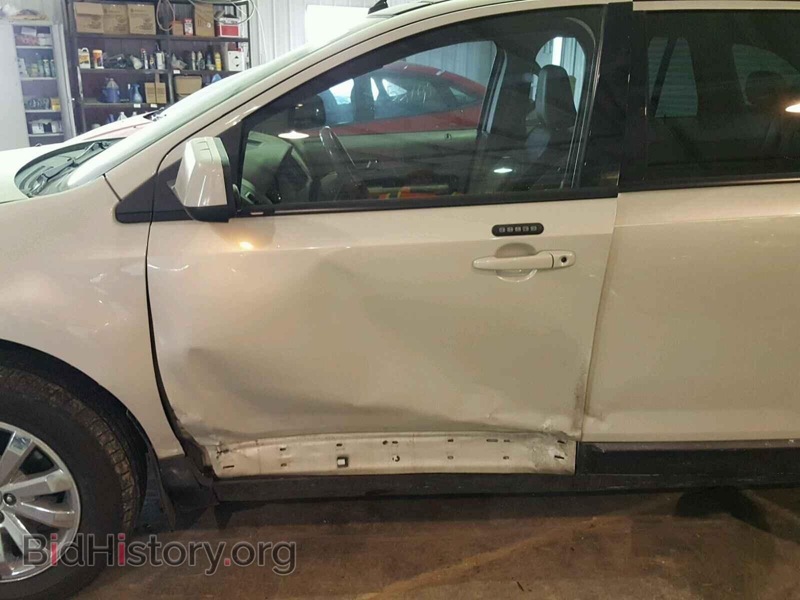2007 FORD EDGE - VIN: 2FMDK49C87BB22464 - Фото 9