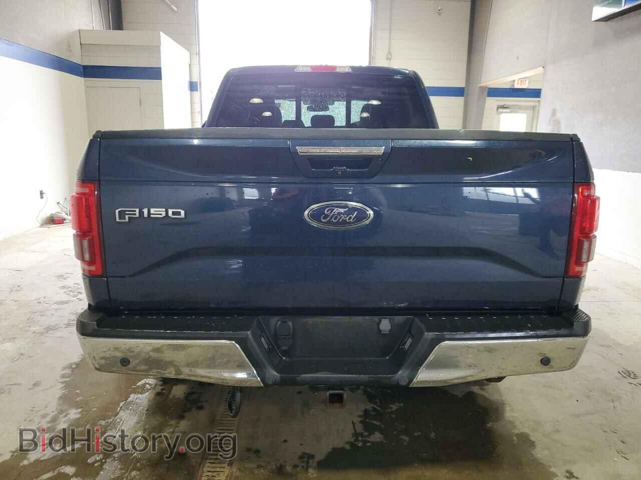 2016 FORD F-150 - VIN: 1FTFW1EG6GFA55015 - Фото 6
