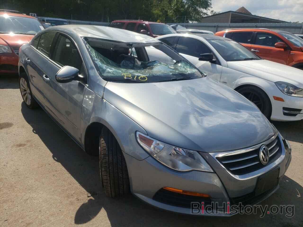 Photo WVWMP7ANXBE705250 - VOLKSWAGEN CC 2011