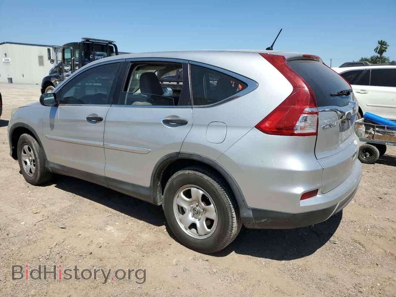 2015 HONDA CRV - VIN: 3CZRM3H33FG716675 - Фото 2