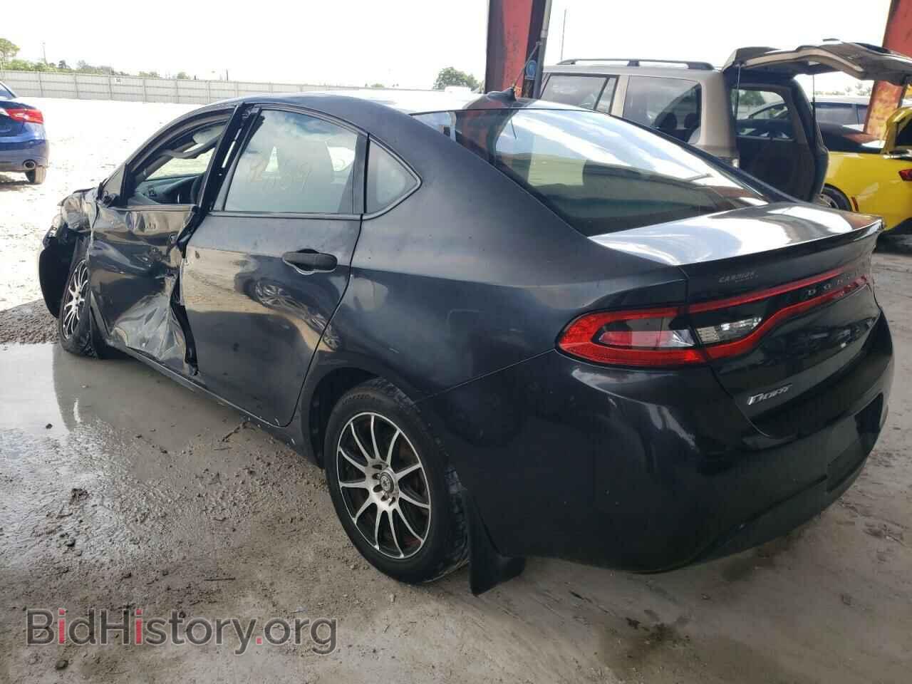 2013 DODGE DART - VIN: 1C3CDFAA0DD308591 - Фото 3