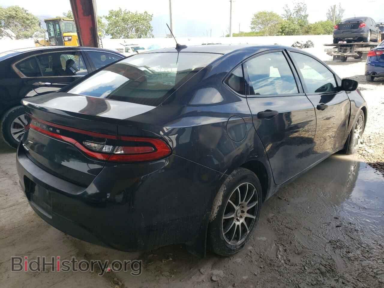 2013 DODGE DART - VIN: 1C3CDFAA0DD308591 - Фото 4