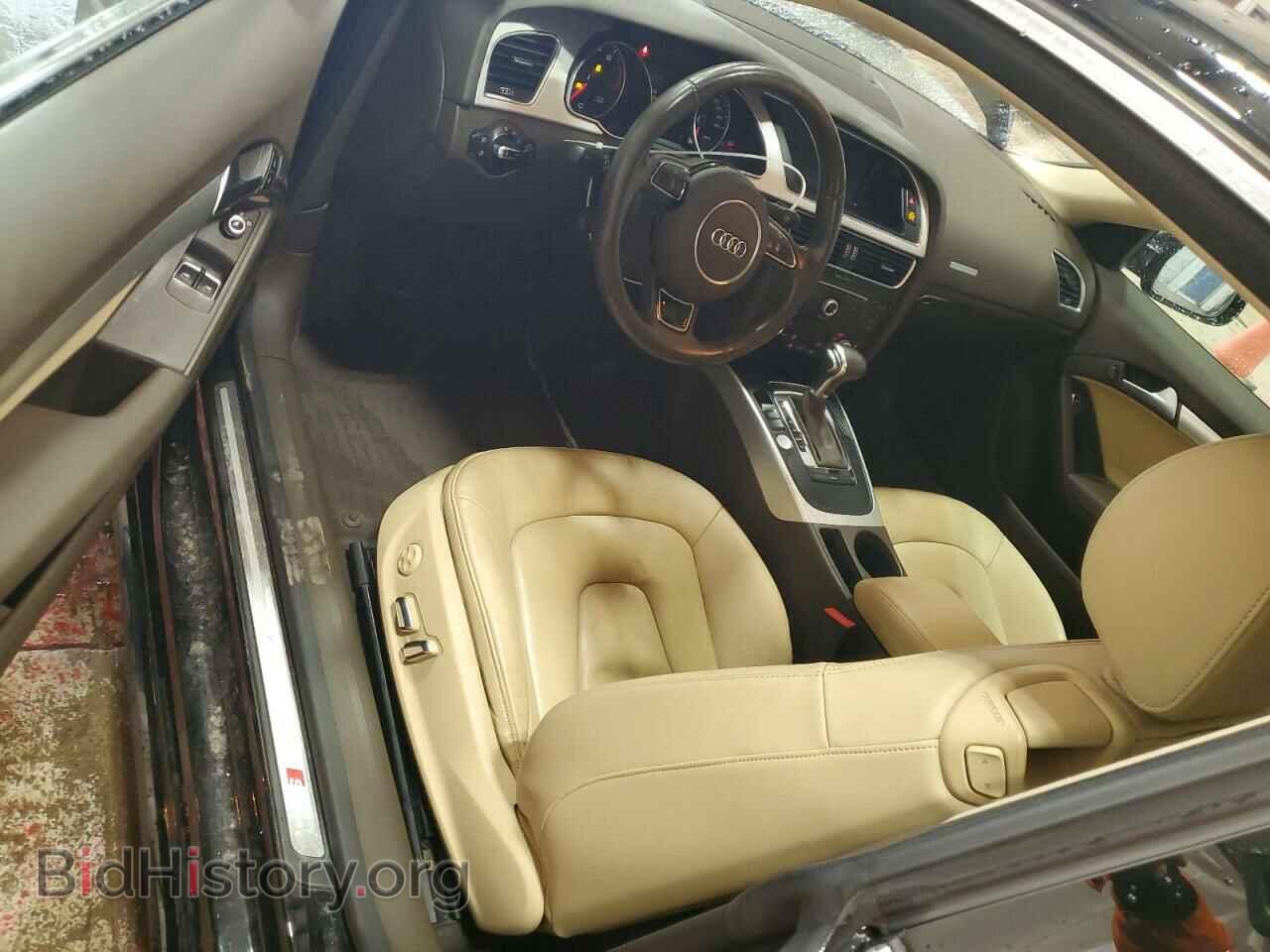 2015 AUDI A5 - VIN: WAUMFAFR1FA040342 - Photo 8