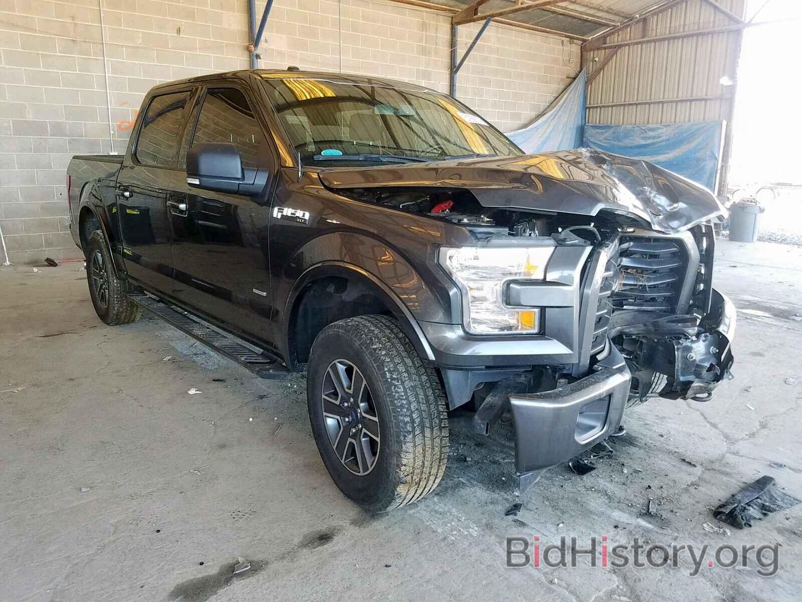 Photo 1FTEW1EP4GFB62785 - FORD F150 SUPER 2016