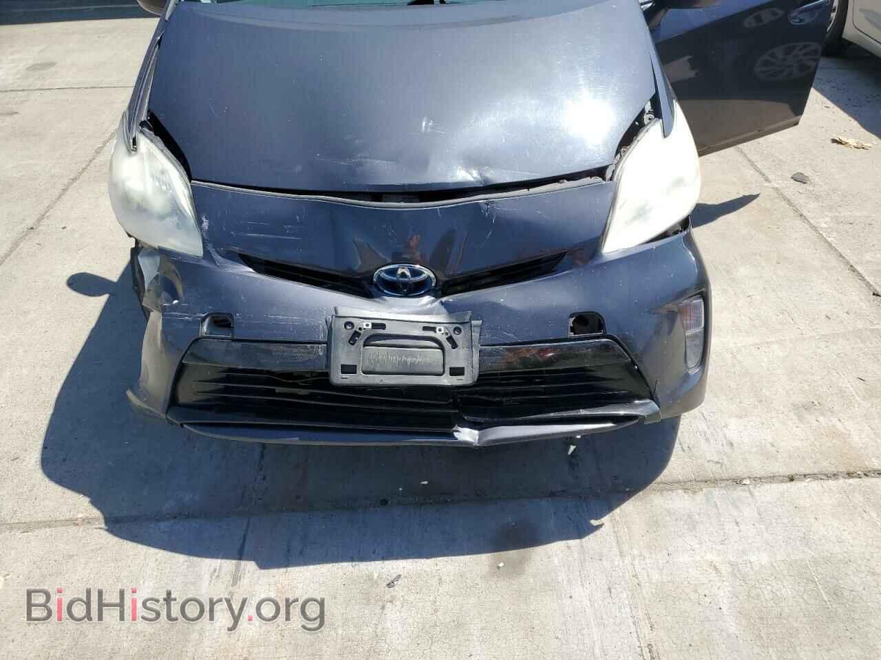 2012 TOYOTA PRIUS - VIN: JTDKN3DU2C1546953 - Фото 11