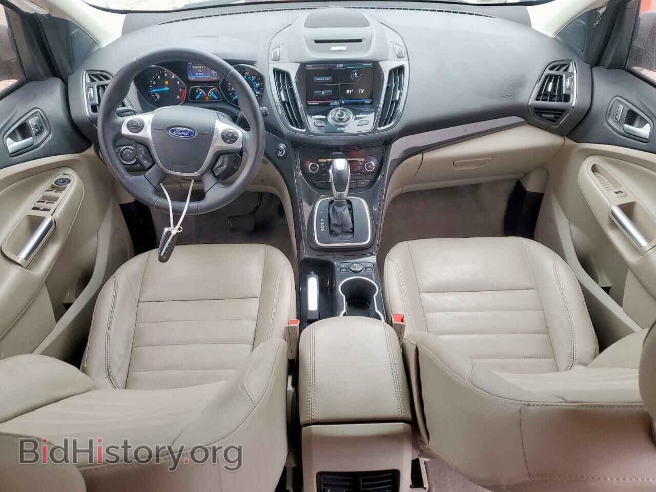 2014 FORD ESCAPE - VIN: 1FMCU0JX6EUB15100 - Фото 8