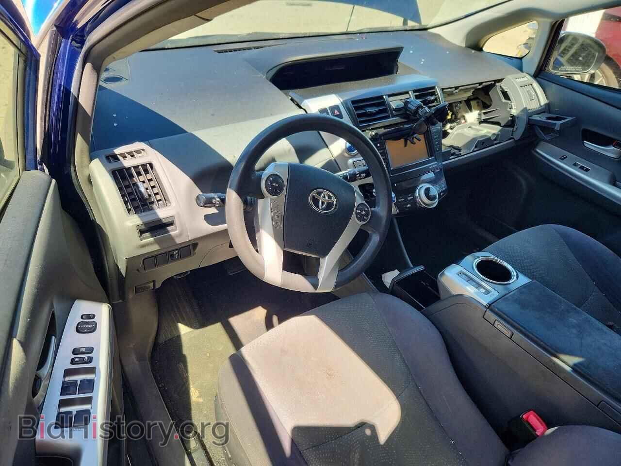 2014 TOYOTA PRIUS - VIN: JTDZN3EU1E3362155 - Фото 8