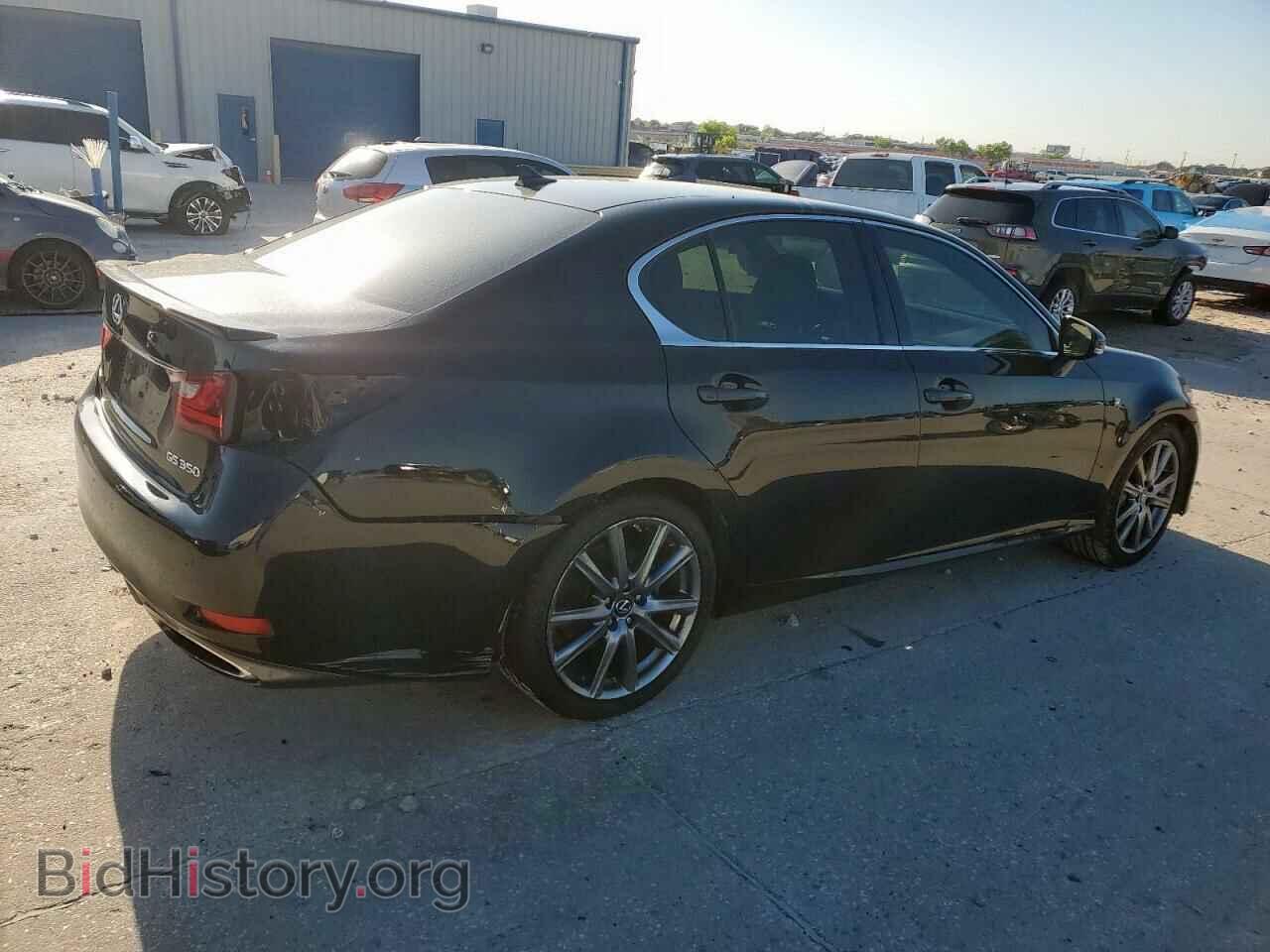 2014 LEXUS GS350 - VIN: JTHBE1BL7E5037062 - Фото 3