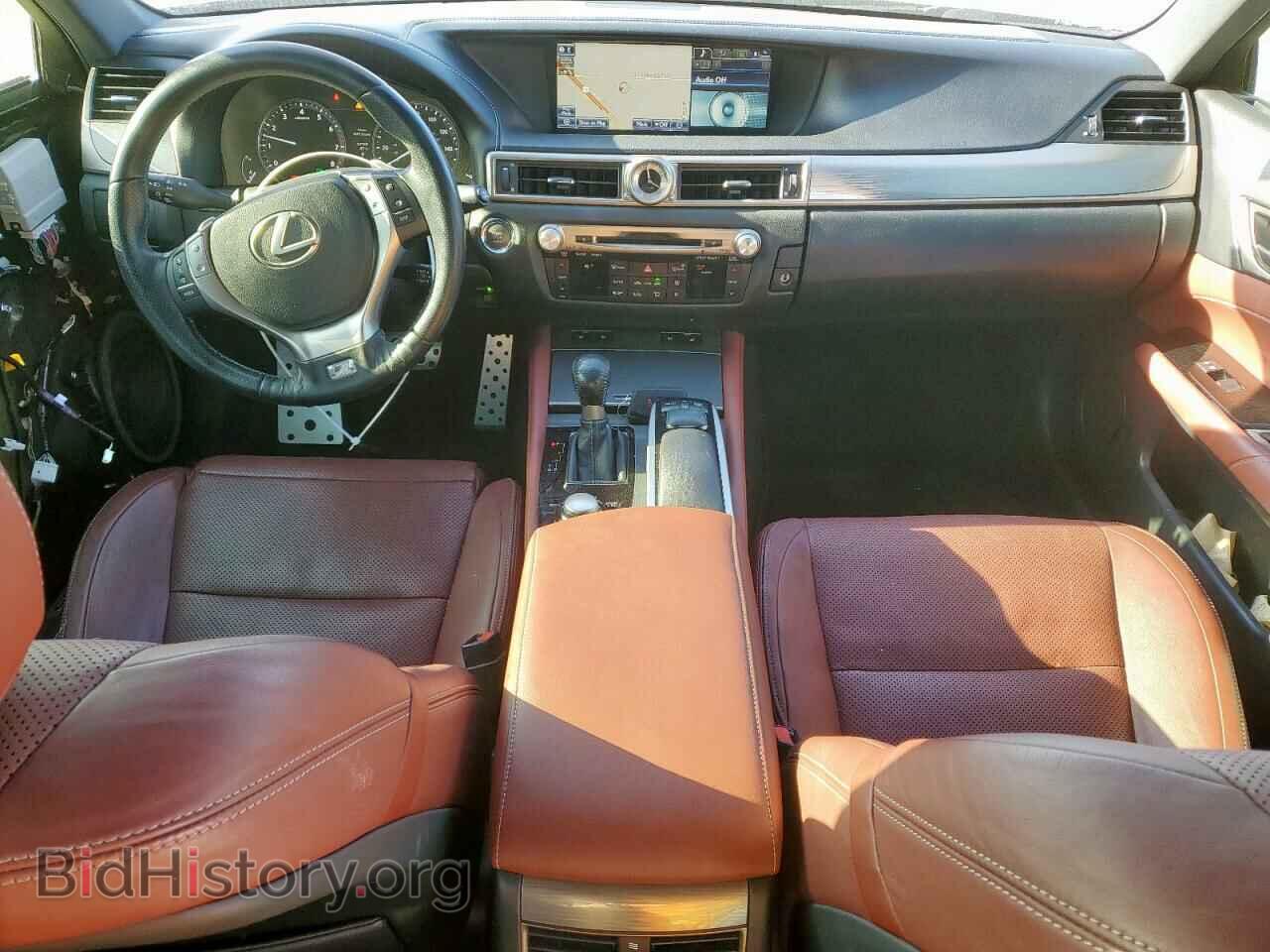 2014 LEXUS GS350 - VIN: JTHBE1BL7E5037062 - Фото 8