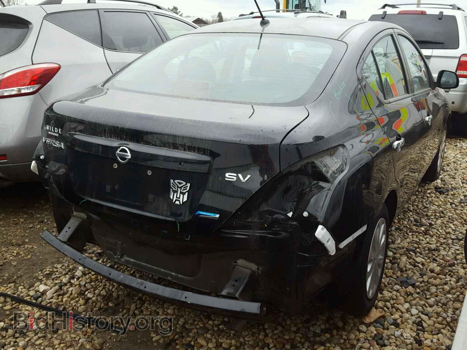 2012 NISSAN VERSA - VIN: 3N1CN7AP3CL821915 - Фото 4
