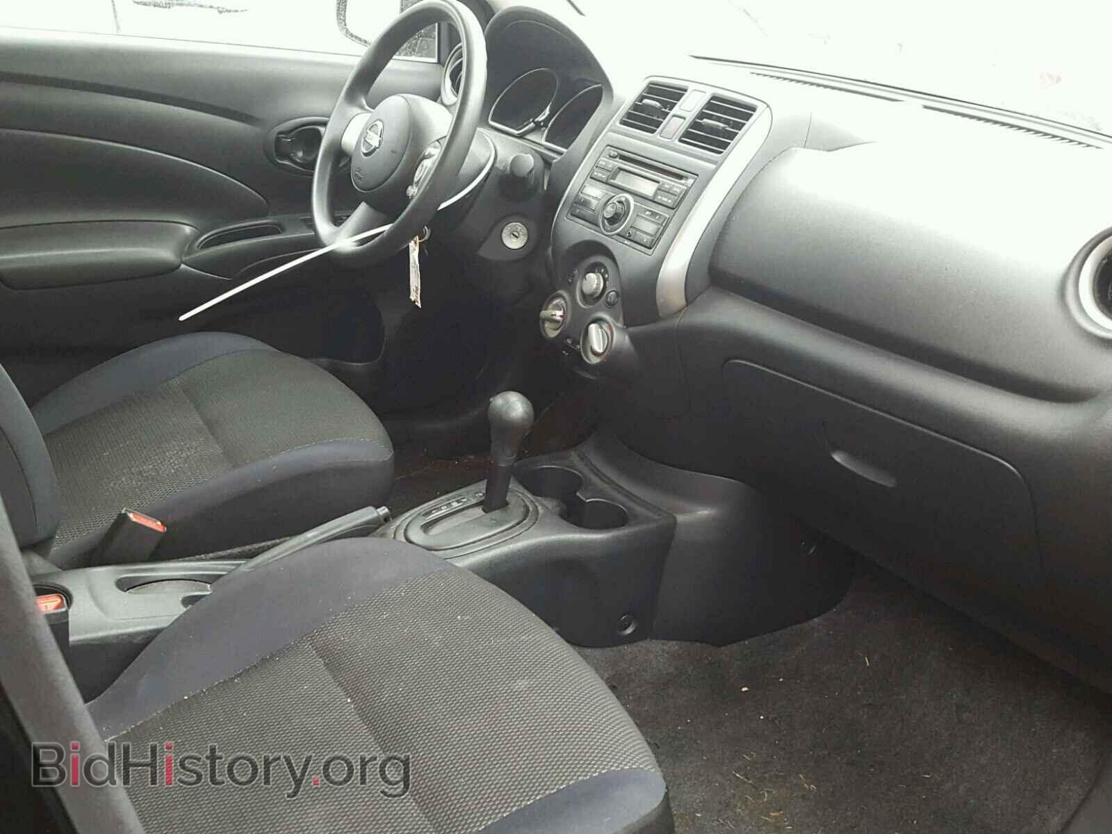 2012 NISSAN VERSA - VIN: 3N1CN7AP3CL821915 - Фото 5