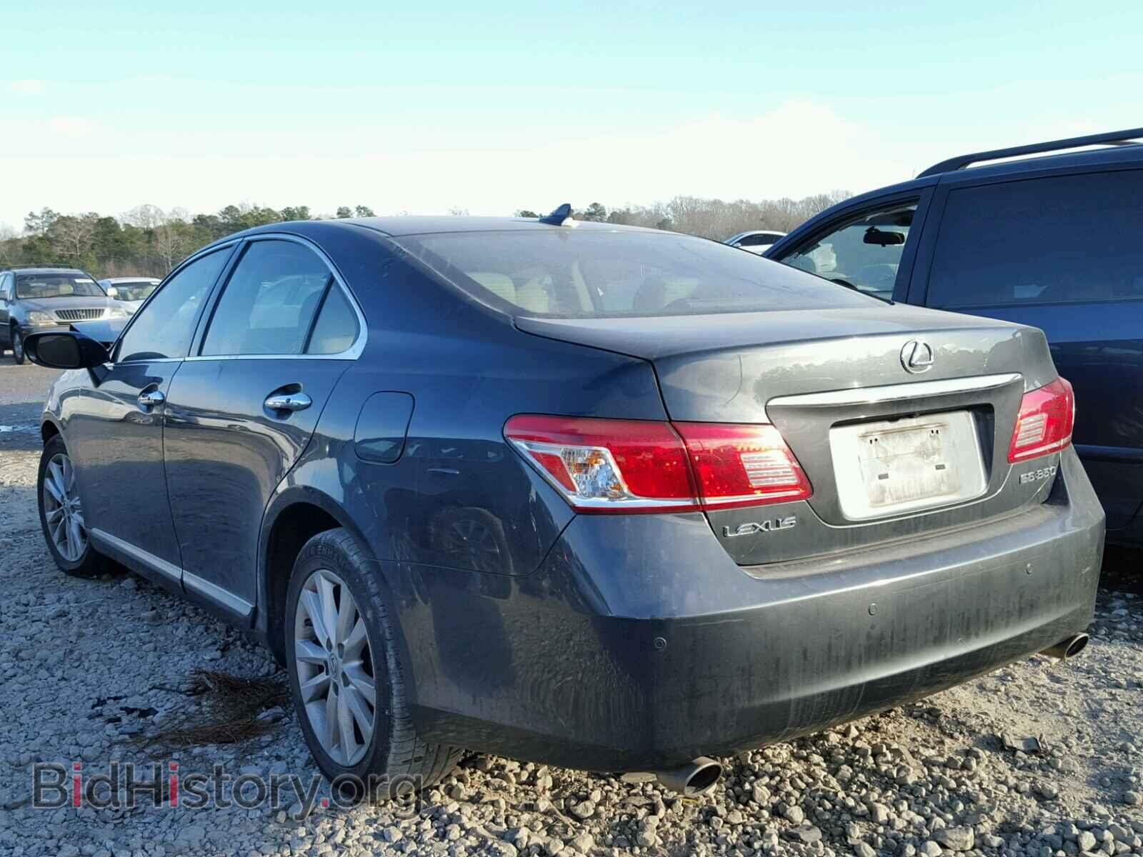 2010 LEXUS ES350 - VIN: JTHBK1EG6A2374308 - Фото 3