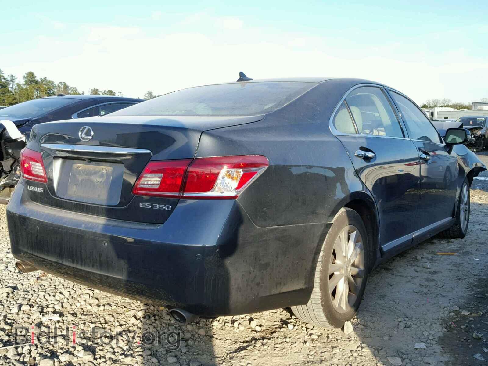2010 LEXUS ES350 - VIN: JTHBK1EG6A2374308 - Фото 4