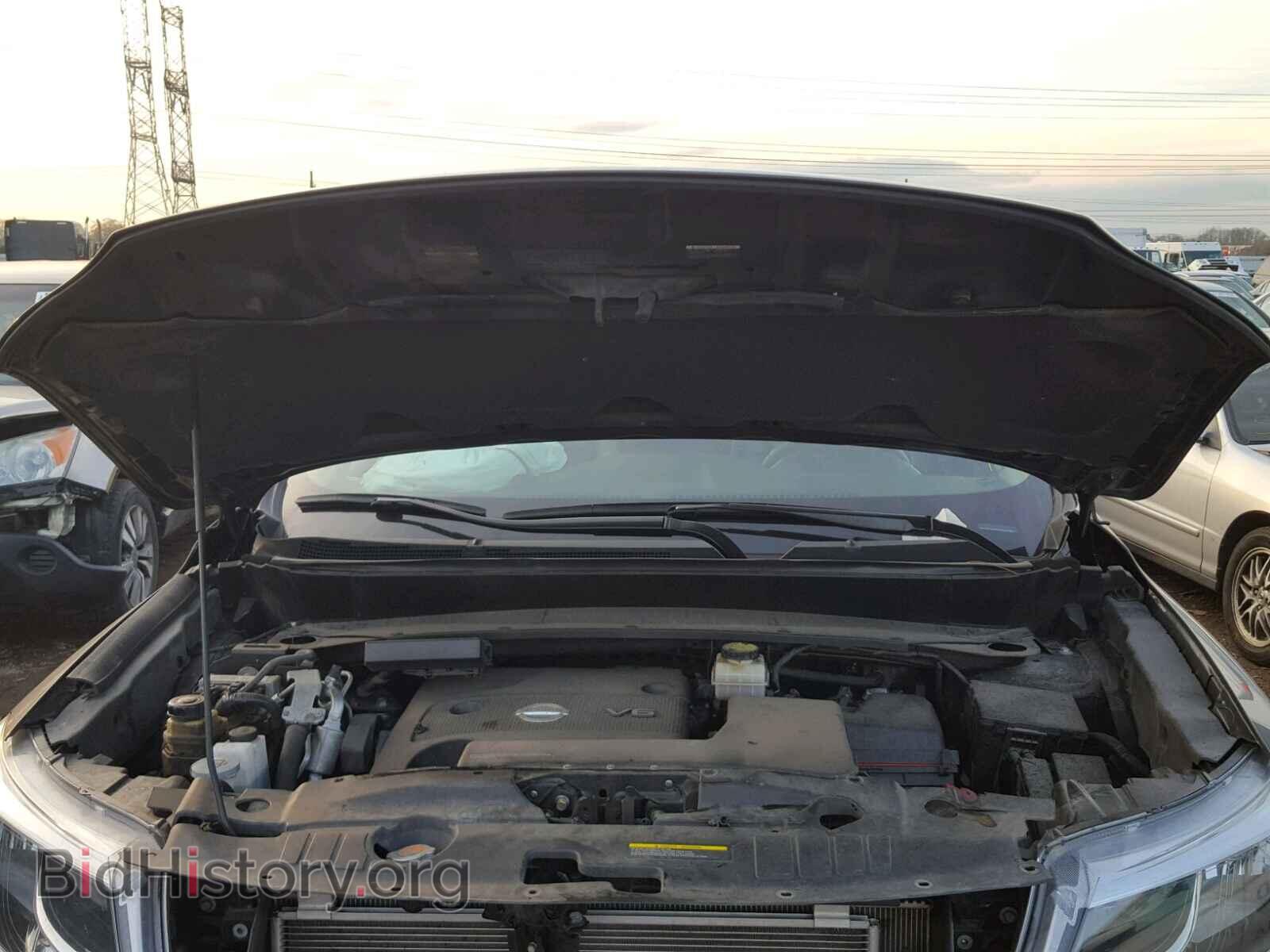 2015 NISSAN PATHFINDER - VIN: 5N1AR2MM3FC608813 - Фото 7