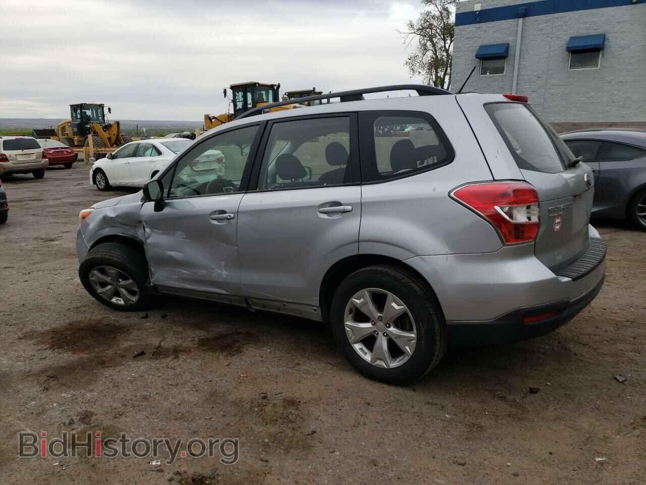 2015 SUBARU FORESTER - VIN: JF2SJABC8FH500163 - Фото 2