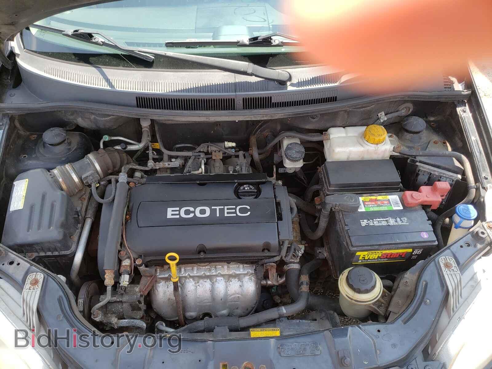 2009 CHEVROLET AVEO - VIN: KL1TD66E99B331594 - Фото 7