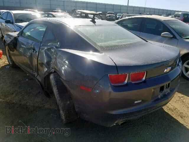 2010 CHEVROLET CAMARO - VIN: 2G1FA1EV2A9202842 - Фото 3