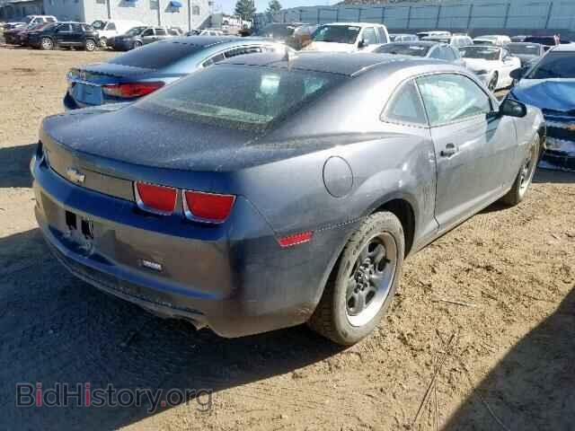 2010 CHEVROLET CAMARO - VIN: 2G1FA1EV2A9202842 - Фото 4
