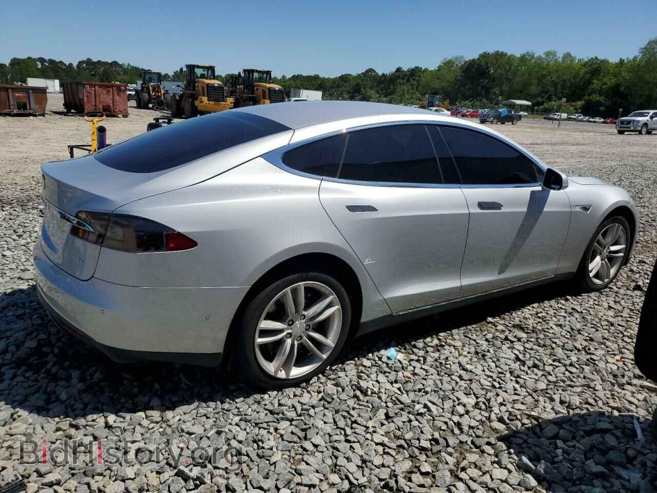 2016 TESLA MODEL S - VIN: 5YJSA1E17GF122203 - Фото 3