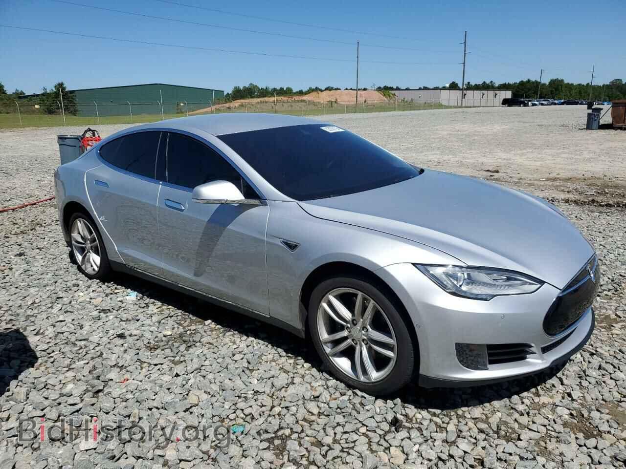 2016 TESLA MODEL S - VIN: 5YJSA1E17GF122203 - Фото 4