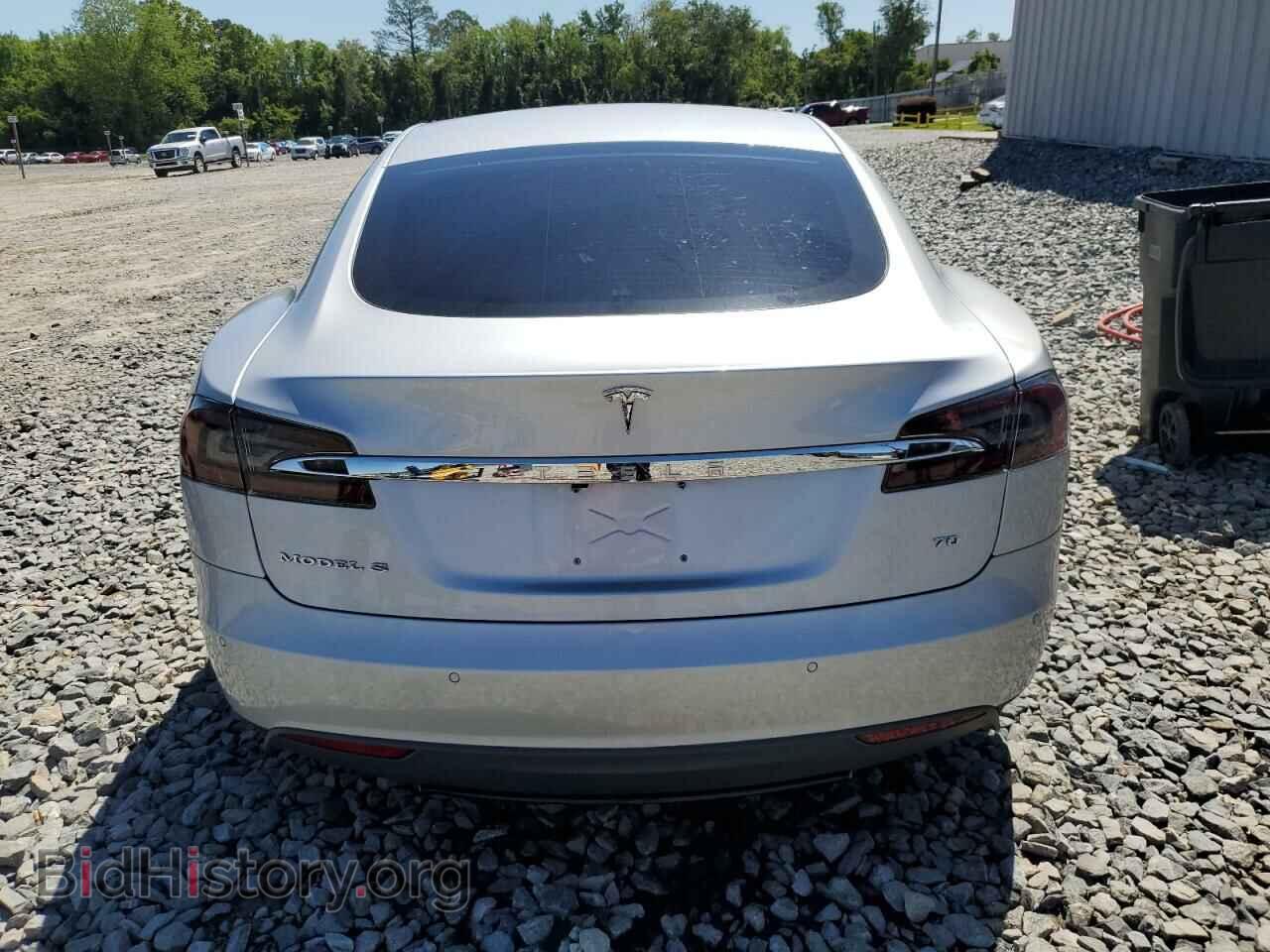 2016 TESLA MODEL S - VIN: 5YJSA1E17GF122203 - Фото 6