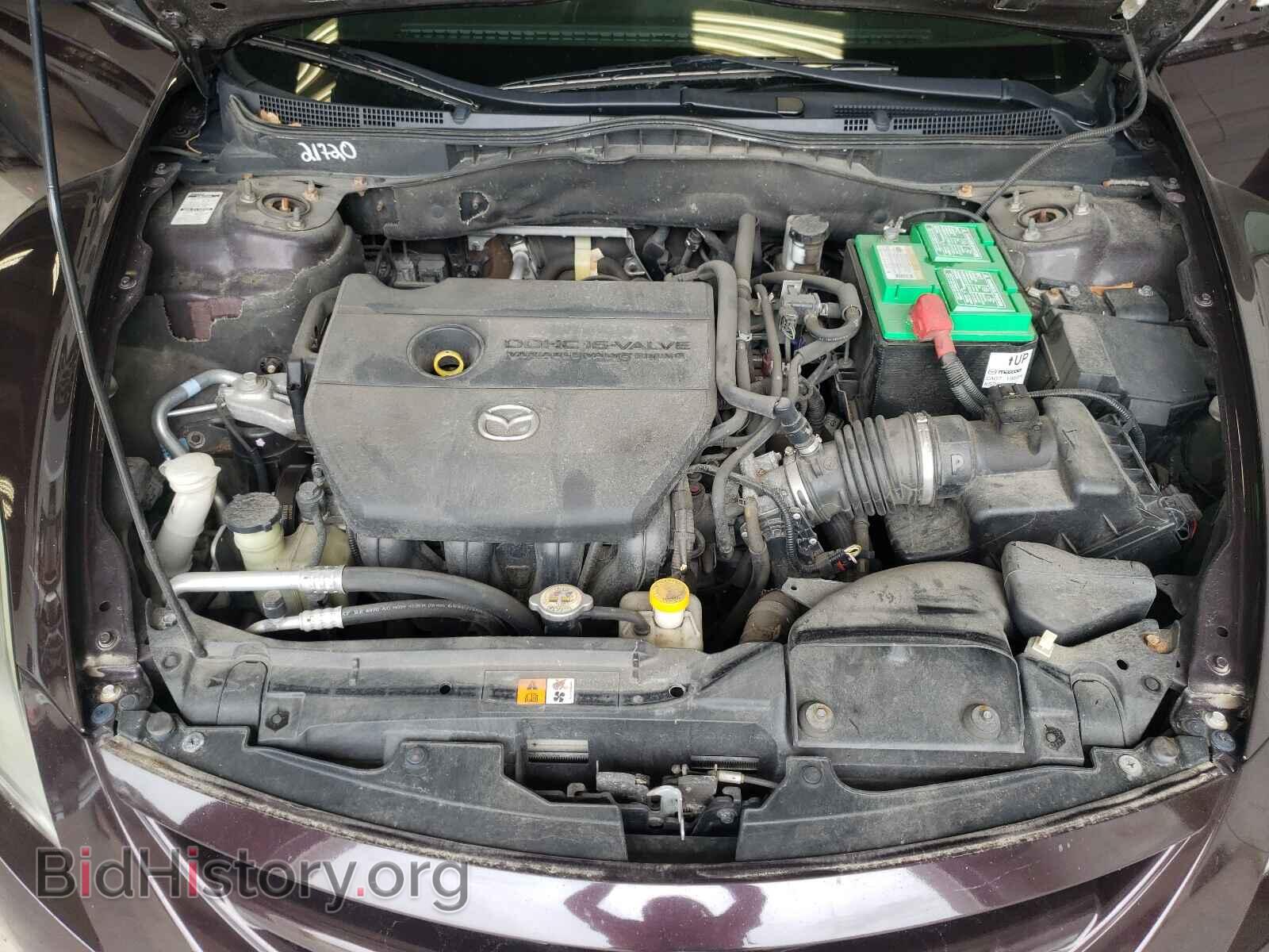 2011 MAZDA 6 - VIN: 1YVHZ8CH2B5M21307 - Фото 7