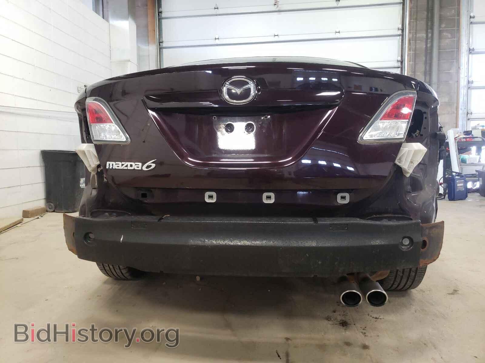 2011 MAZDA 6 - VIN: 1YVHZ8CH2B5M21307 - Фото 9