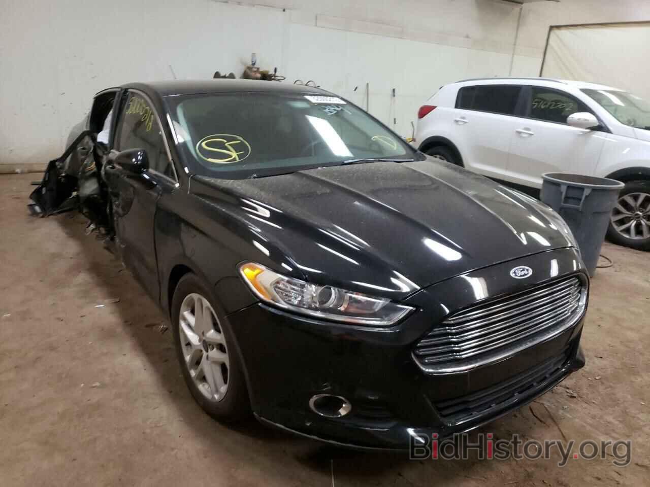 Фотография 1FA6P0HD7G5117753 - FORD FUSION 2016