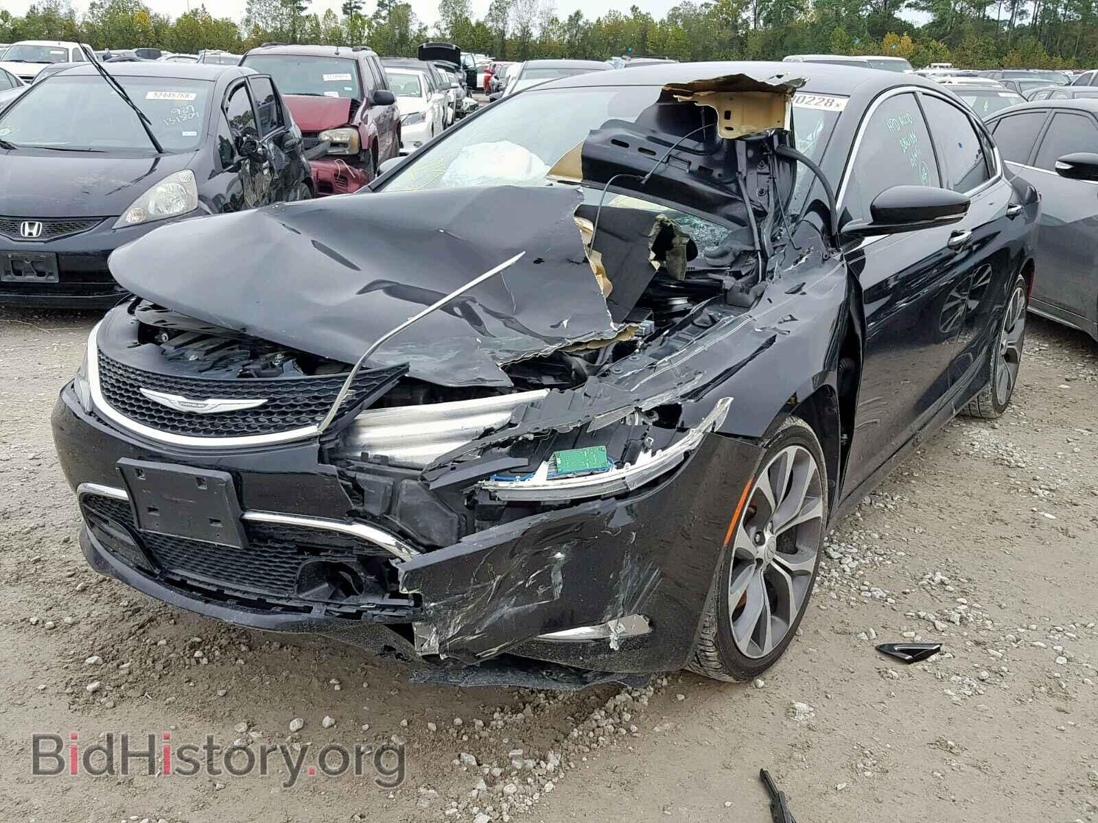 2015 CHRYSLER 200 - VIN: 1C3CCCCB6FN545963 - Photo 2