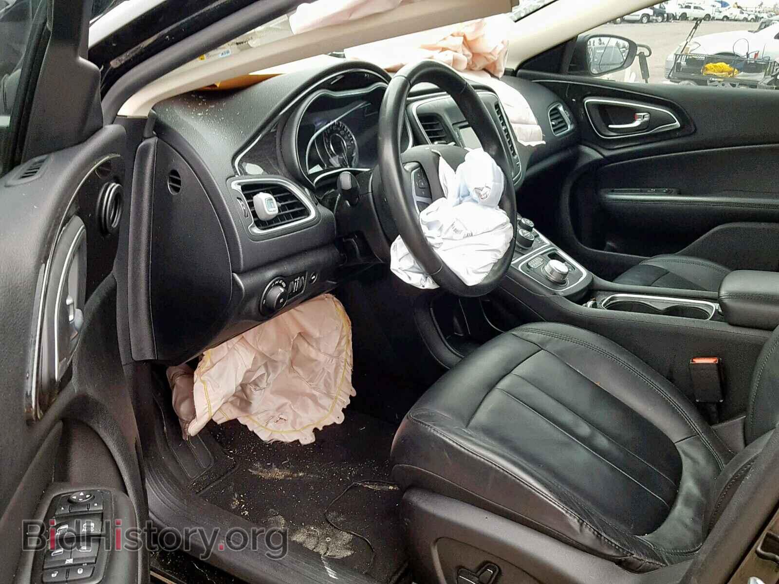 2015 CHRYSLER 200 - VIN: 1C3CCCCB6FN545963 - Photo 9
