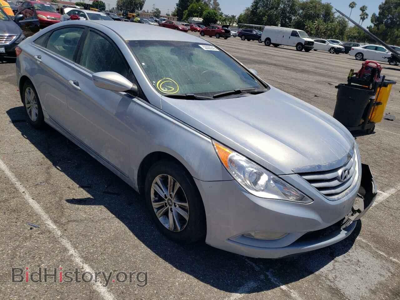 Фотография 5NPEB4AC7DH729959 - HYUNDAI SONATA 2013