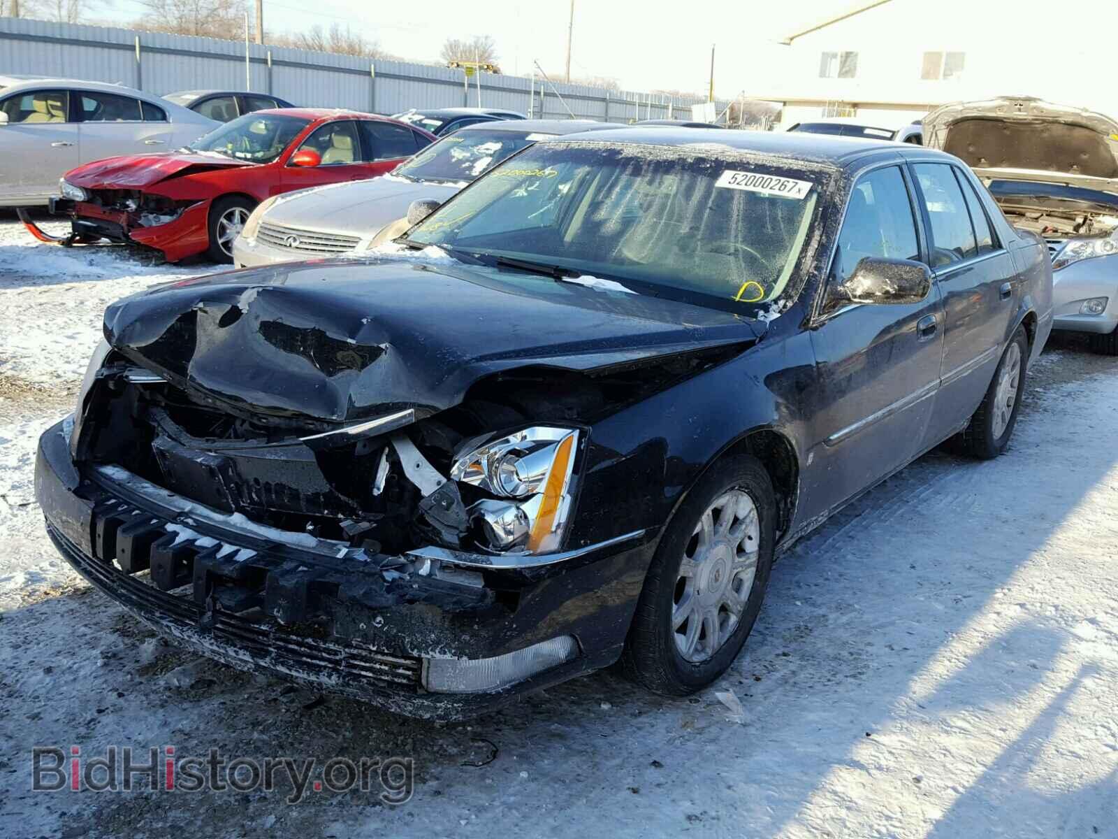 2008 CADILLAC DTS - VIN: 1G6KD57Y28U167456 - Фото 2