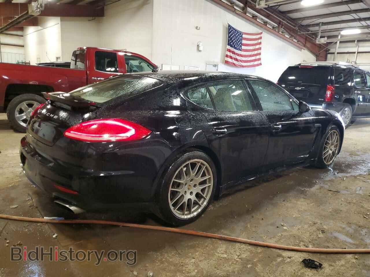 2015 PORSCHE PANAMERA - VIN: WP0AA2A74FL005850 - Фото 3