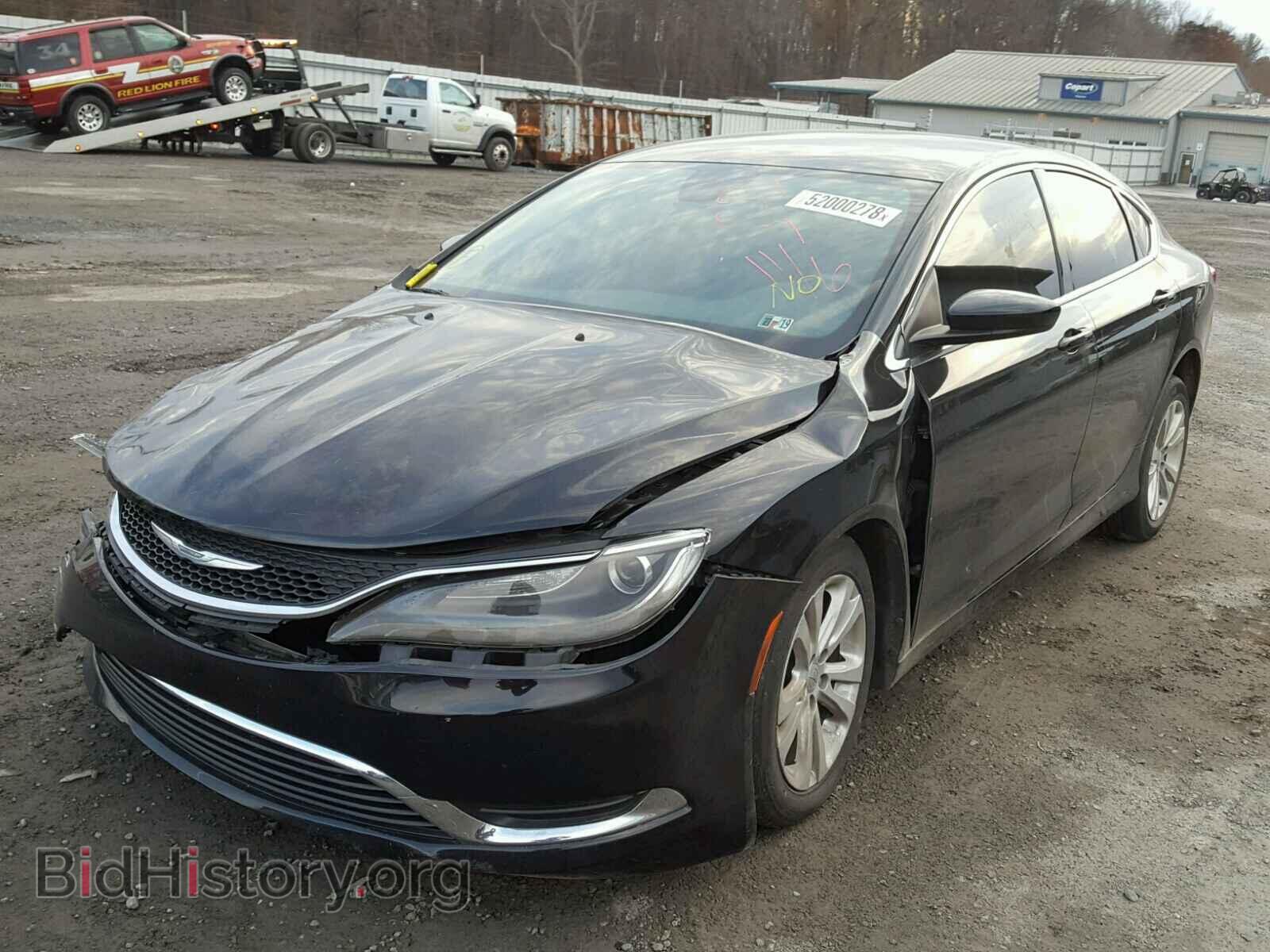 2015 CHRYSLER 200 - VIN: 1C3CCCAB2FN623853 - Фото 2