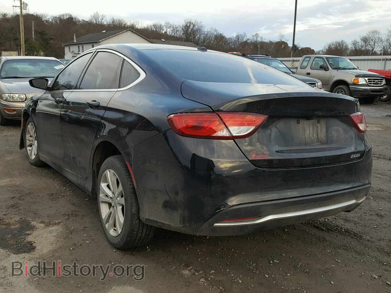 2015 CHRYSLER 200 - VIN: 1C3CCCAB2FN623853 - Фото 3