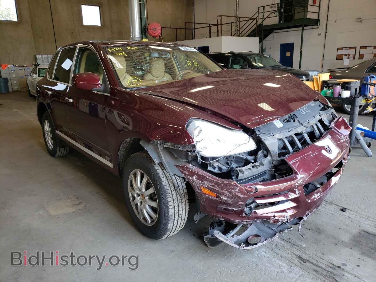 Photo WP1AA29P38LA20345 - PORSCHE CAYENNE 2008