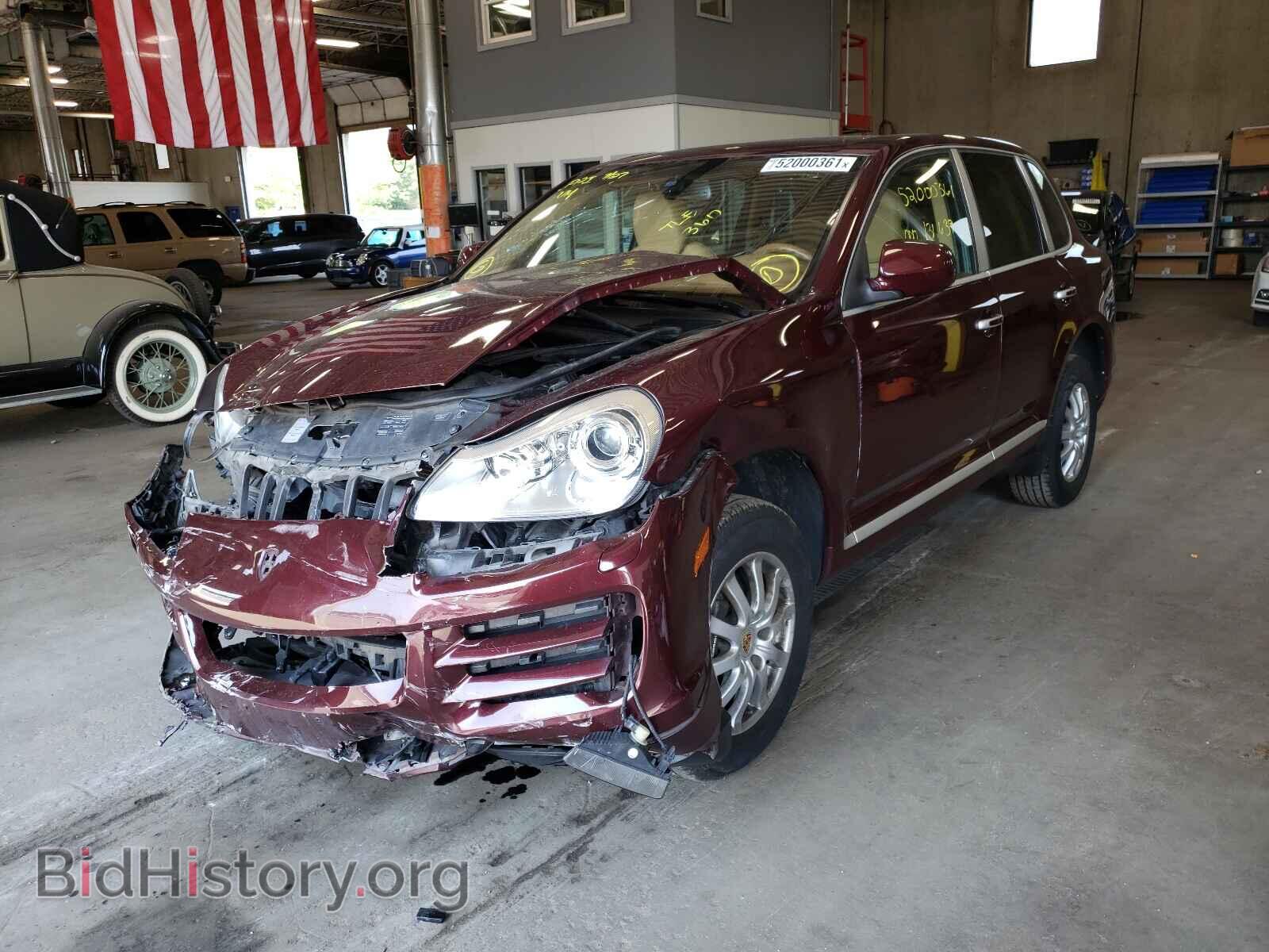2008 PORSCHE CAYENNE - VIN: WP1AA29P38LA20345 - Фото 2