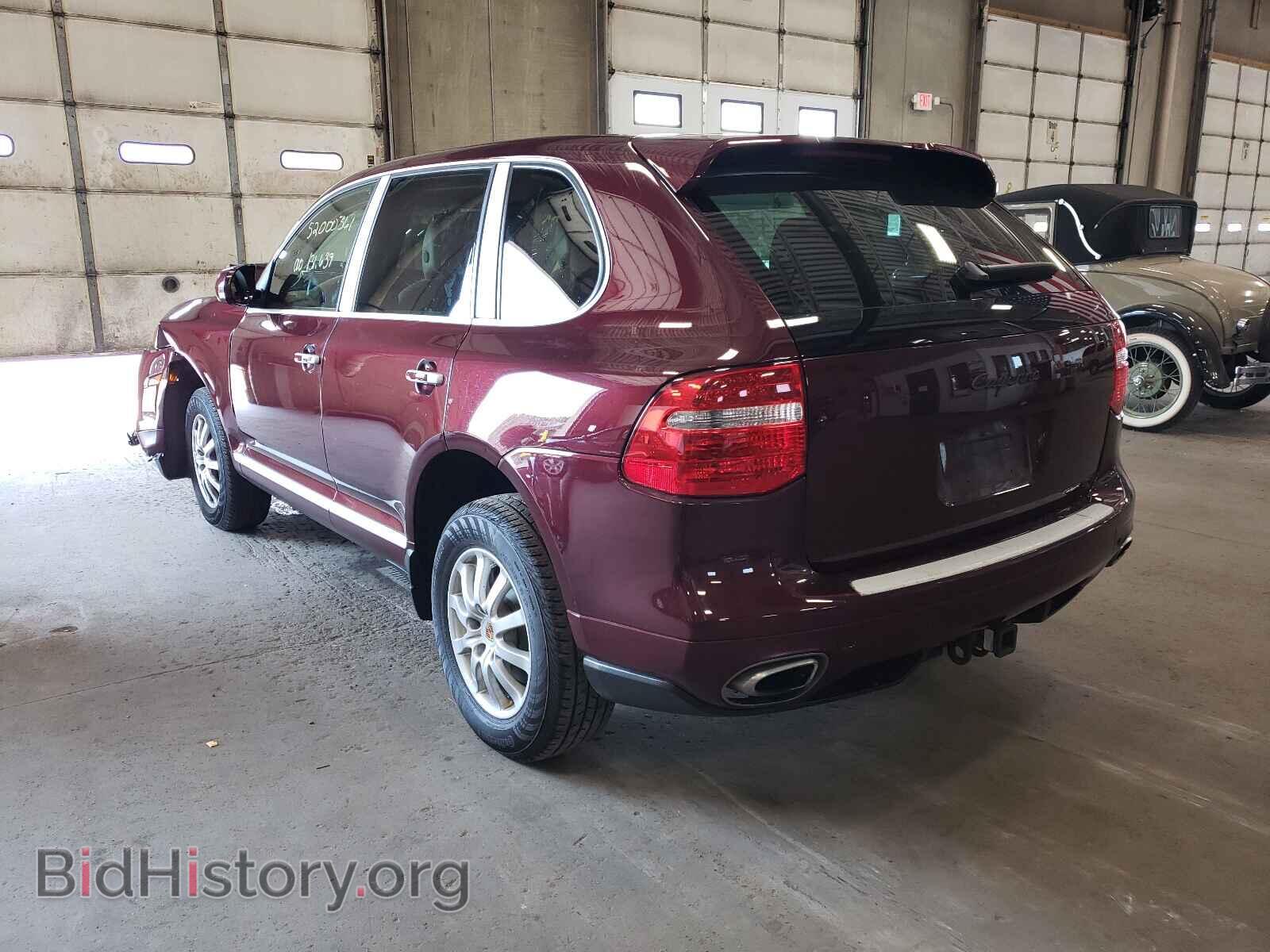2008 PORSCHE CAYENNE - VIN: WP1AA29P38LA20345 - Фото 3