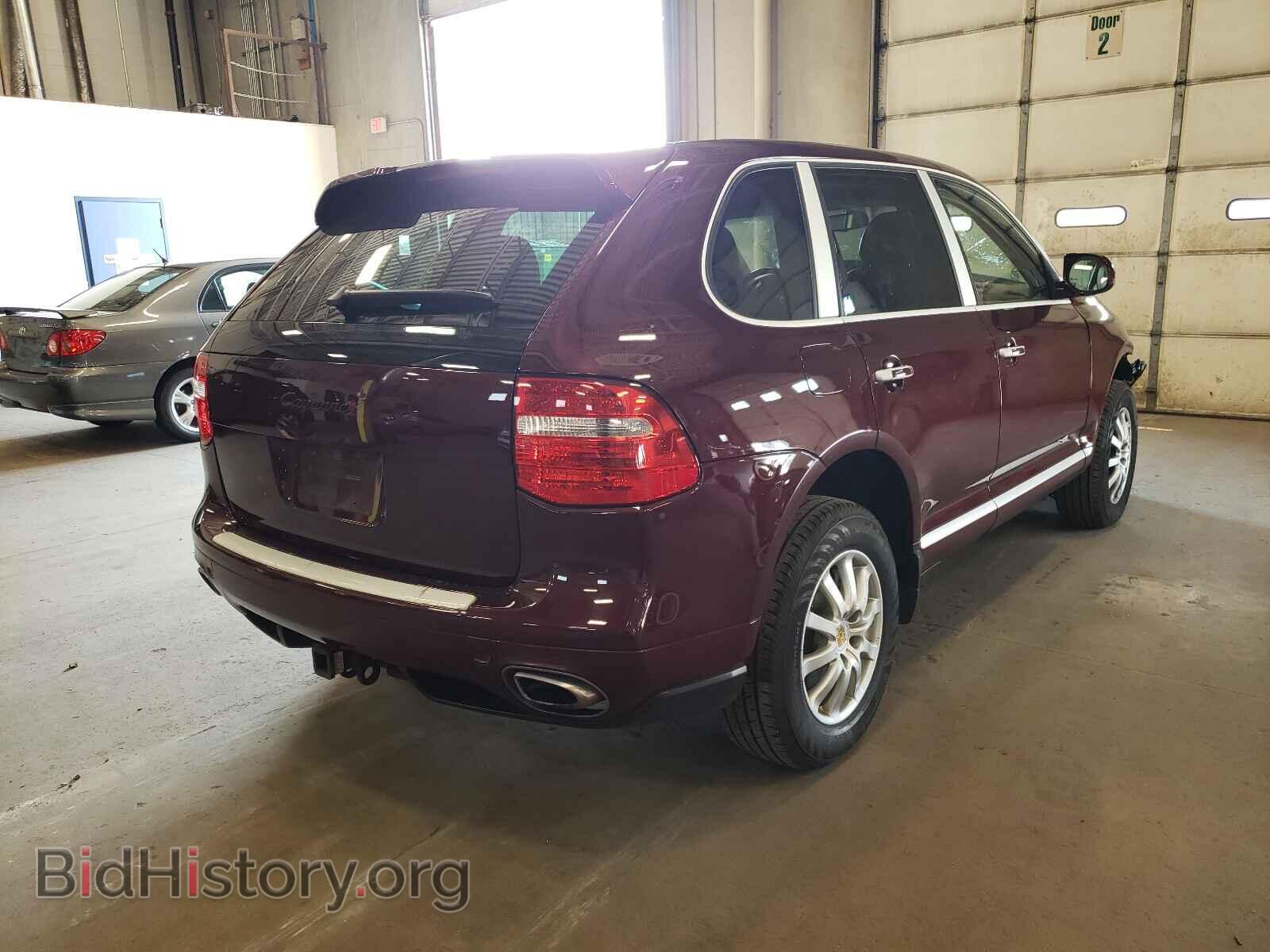 2008 PORSCHE CAYENNE - VIN: WP1AA29P38LA20345 - Фото 4