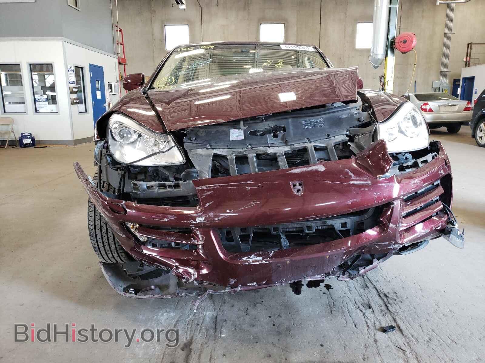 2008 PORSCHE CAYENNE - VIN: WP1AA29P38LA20345 - Фото 9