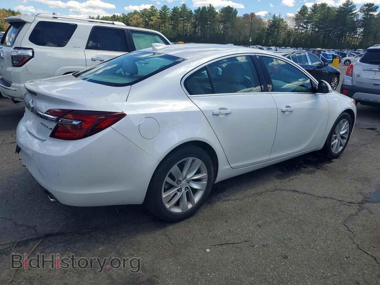 2016 BUICK REGAL - VIN: 2G4GS5GX8G9193793 - Фото 3