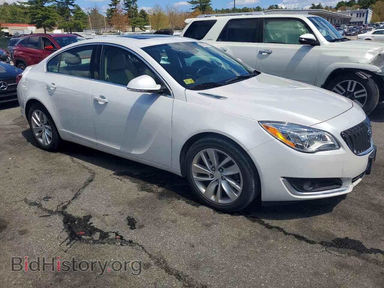 2016 BUICK REGAL - VIN: 2G4GS5GX8G9193793 - Фото 4