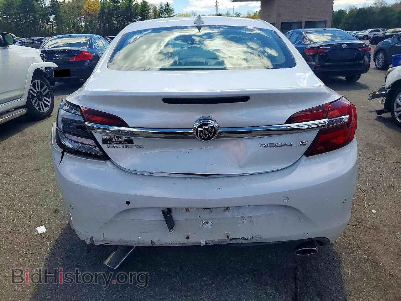 2016 BUICK REGAL - VIN: 2G4GS5GX8G9193793 - Фото 6