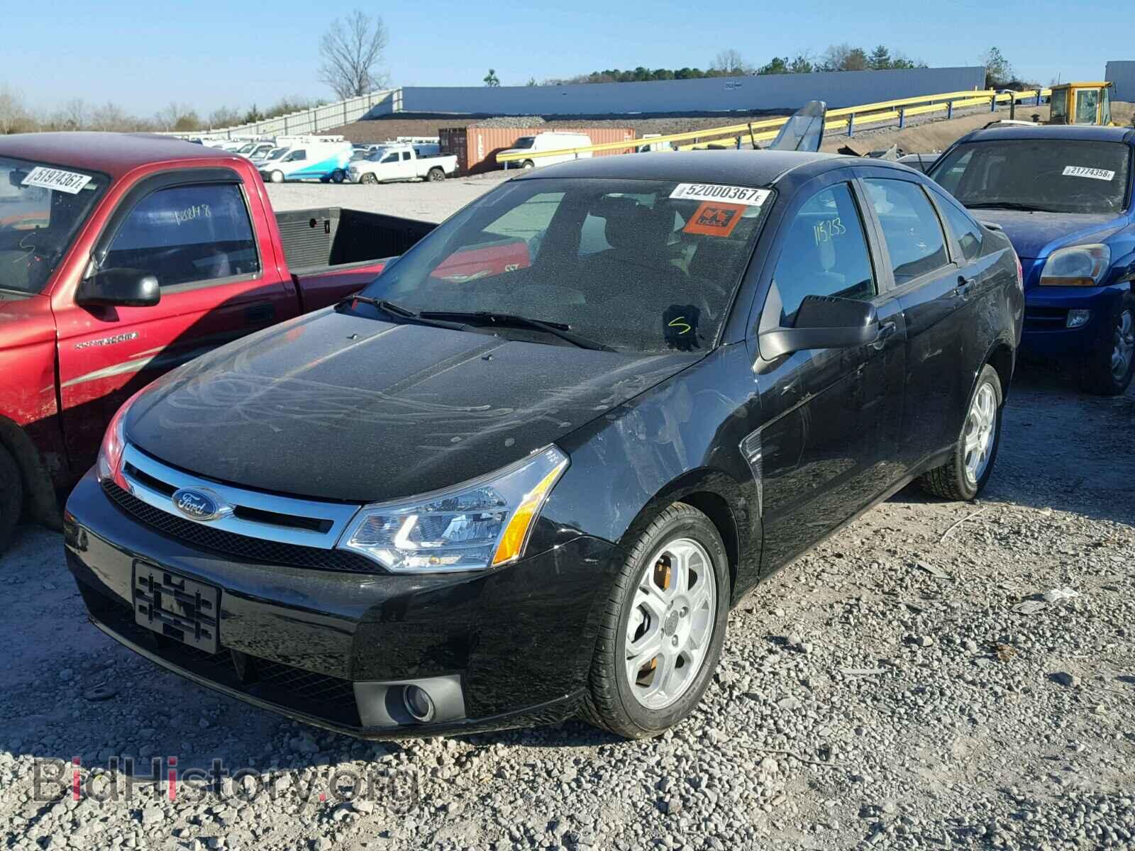2008 FORD FOCUS - VIN: 1FAHP35N78W226085 - Фото 2