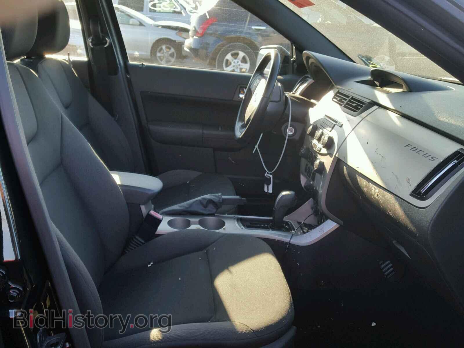2008 FORD FOCUS - VIN: 1FAHP35N78W226085 - Фото 5